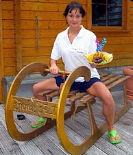 Bild: Sauna unter Sternen