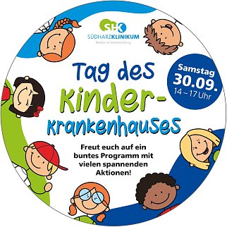 Bild: Flyer Tag des Kinderkrankenhauses