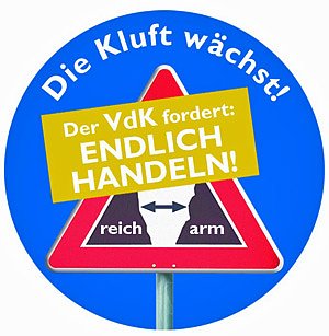 Bild: Auftakt zu VdK-Kampagne