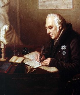 Bild: Humboldt um 1830