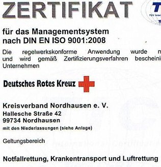 Bild: Zertifikat