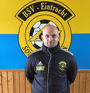 Bild: BSV Eintracht Sondershausen holt Piet Sch&ouml;nberg als Trainer
