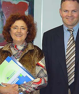 Bild: Besuch aus der Heimat