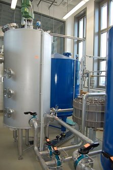 Biogasanlage (Foto: FHN)