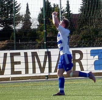 In Weimar gewonnen (Foto: Klaus Verkouter)
