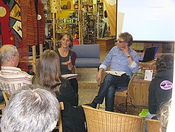 Diskussionsrunde (Foto: privat)