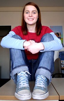 Moderatorin (Foto: okn)