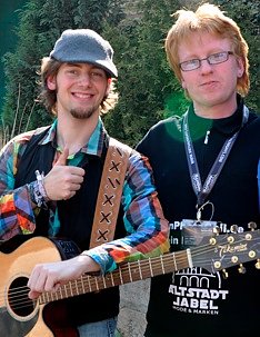 DSDS Star Paul Stuchlik (Foto: nnz-City Scout Sven G&auml;mkow)