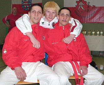 Carsten und Steve Neumann (Foto: Karl-Heinz Herrmann)