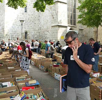 Die Auswahl f&auml;llt nicht immer leicht (Foto: Angelo Glashagel)