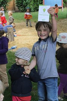 Kleine Forscher (Foto: privat)