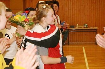 Gratulation zum Geburtstag (Foto: Ollech)