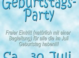 Geburtstagsparty (Foto: privat)
