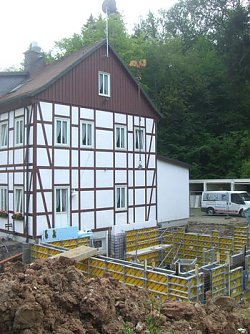 Kalkh&uuml;tte wird umgebaut (Foto: Knauf)