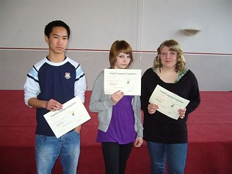 Erfolgreich (Foto: Schilller-Gymnsaium)