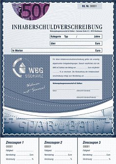 Eine Urkunde (Foto: WBG)