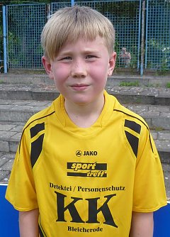 Gut gespielt - Jeremy Jason Hentrich (Foto: privat)