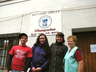 &Uuml;bergeben (Foto: Autor)