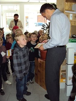 Preise "verliehen" (Foto: privat)