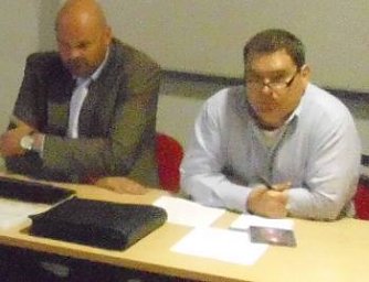 Wacker-Vorstand (Foto: H. Dressler)