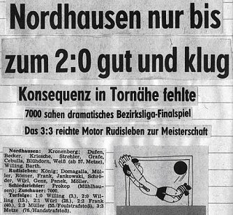 Endspiel 1968 (Foto: Archiv Verkouter)