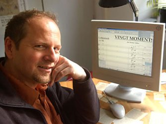 Der Komponist zu Gast (Foto: Theater)