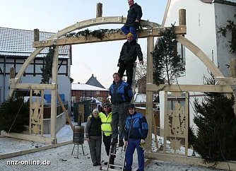 Gr&ouml;&szlig;ter Schwibbogen (Foto: privat)