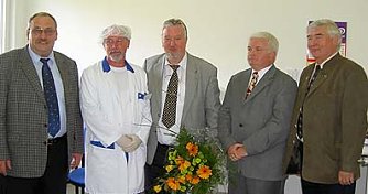 Jubil&auml;um gefeiert (Foto: nnz)