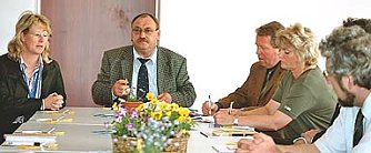 Experten besuchten LGS (Foto: nnz)