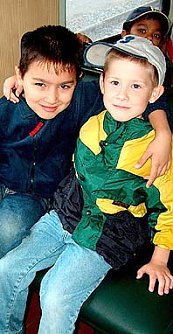 Abschlussfahrt ins Dunkle (Foto: nnz)