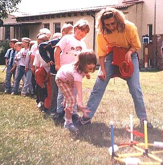 Wasserspa&szlig; trotz schlechten Wetters (Foto: nnz)