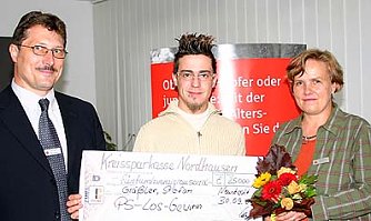 25.000 Euro auf einen Streich (Foto: nnz)