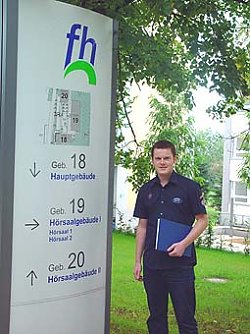 Der Erste (Foto: nnz)