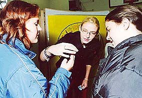 Der richtige Umgang (Foto: nnz)