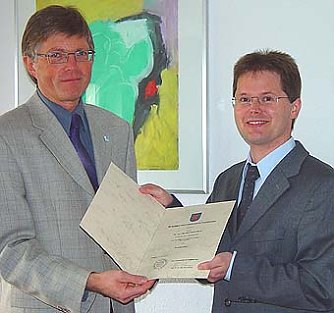 Noch ein Neuer (Foto: nnz)