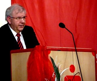 Letzter Empfang f&uuml;r den Chef (Foto: nnz)