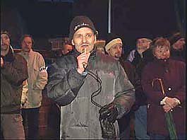 Erste Demo des Jahres (Foto: nnz)