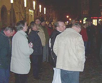 Immer wieder montags... (Foto: nnz)