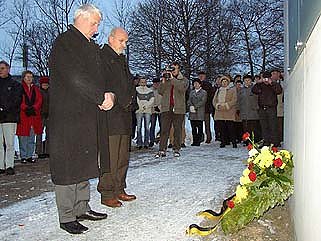 Der Opfer gedacht (Foto: nnz)