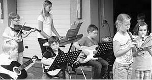 Musikalische Bildungscamps 2012 (Foto: Musikschule Notenland)