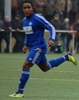 Im Interview: Dyhonne-Lucas do Amaral (Foto: Olaf Dobrzykowsky)