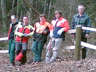 Kelle gesichert (Foto: privat)