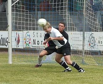 Letztes Punktspiel der Wackeren (Foto: nnz)