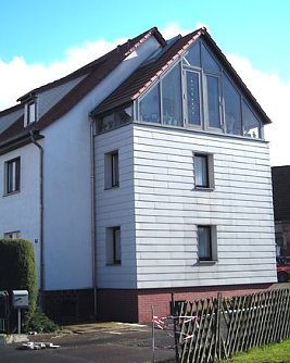 Wohnhaus in Lipprechterode (Foto: Winkler)