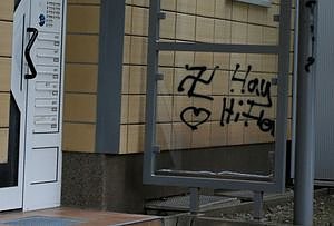 Schmierereien (Foto: privat)