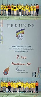 Die Urkunde (Foto: privat)