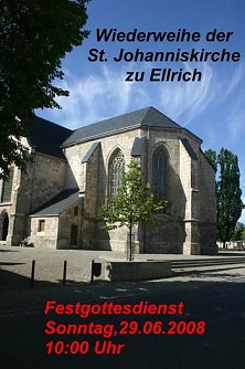 Wiederweihe der Kirche in Ellrich (Foto: nnz)