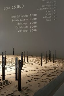 Die Krake Mittelbau bei Nordhausen (Foto: Gedenkst&auml;tte)