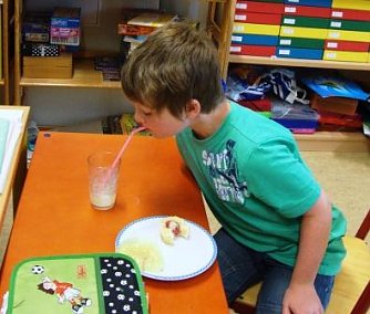 Erdbeerfr&uuml;hst&uuml;ck (Foto: privat)