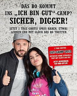 Treffen im Lager (Foto: Agentur f&uuml;r Arbeit)